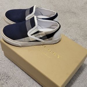 Authentic Burberry Kids shoes